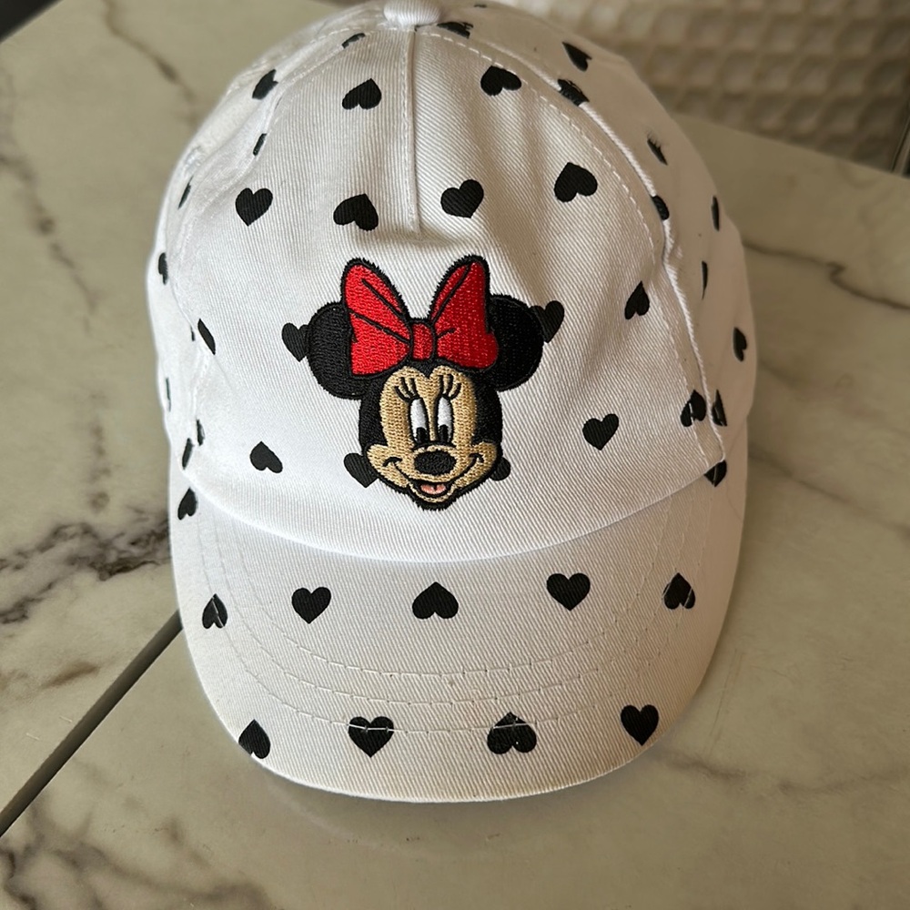 Disney Minnie Mouse baseball cap Hat girls 12-18 months